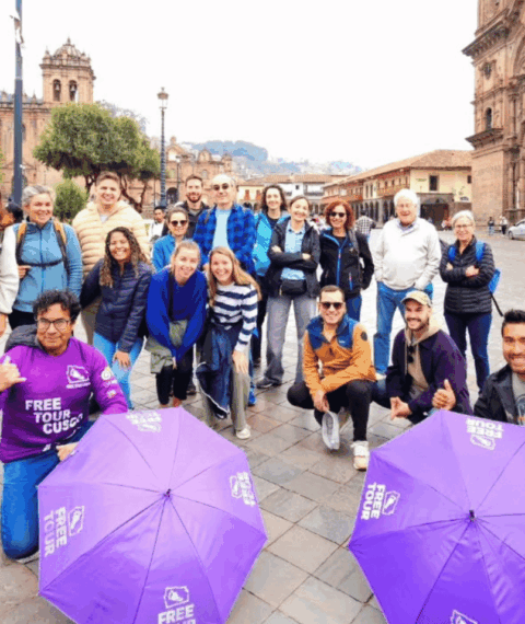 Free Walking Tour Cusco a la 1pm